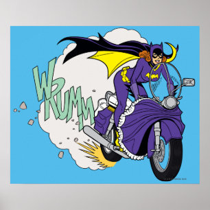 Poster Cycle Batgirl