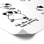 Poster Cycle de bouchon de carlin (Coin)