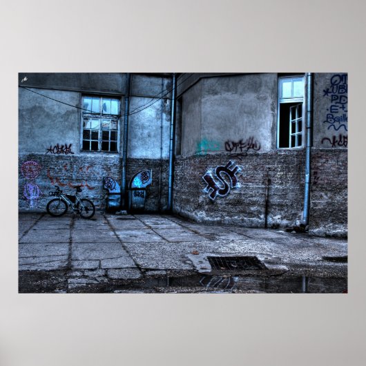 POSTER CYCLE DE RUE (Devant)