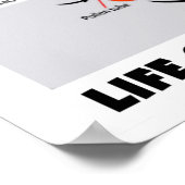 Poster Cycle De Vie D'Une Fleur (Angiosperme) (Coin)