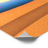 Poster Cycle d'eau (Coin)