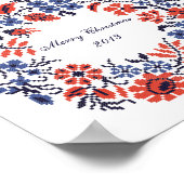 Poster Cycle des fleurs (Coin)