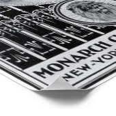 Poster Cycle Monarque (Coin)