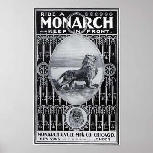 Poster Cycle Monarque (Devant)