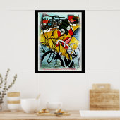 Poster "Cycle~révolutions" (Cuisine)