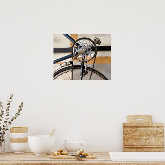 Poster CYCLE vintage (Cuisine)