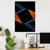 Poster Cycle X (Bureau à domicile)