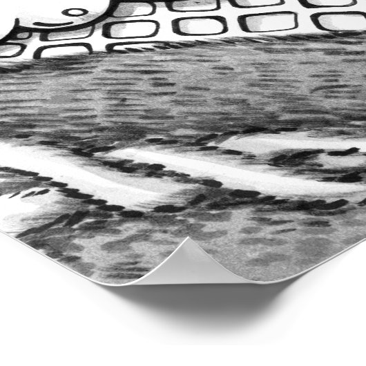 Poster "Cycle" Yan Wei | 闫 威 (Coin)