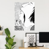 Poster "Cycle" Yan Wei | 闫 威 (Bureau à domicile)