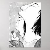 Poster "Cycle" Yan Wei | 闫 威 (Devant)