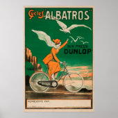 Poster Cycles Albatros Vintage (Devant)