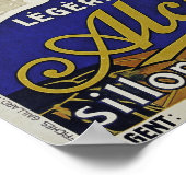 Poster Cycles Alcyon - Reproduction de qualité - Non rest (Coin)