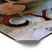 Poster Cycles chanteurs vintages et publicité (Coin)