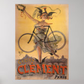 Poster Cycles Clément Paris (Devant)
