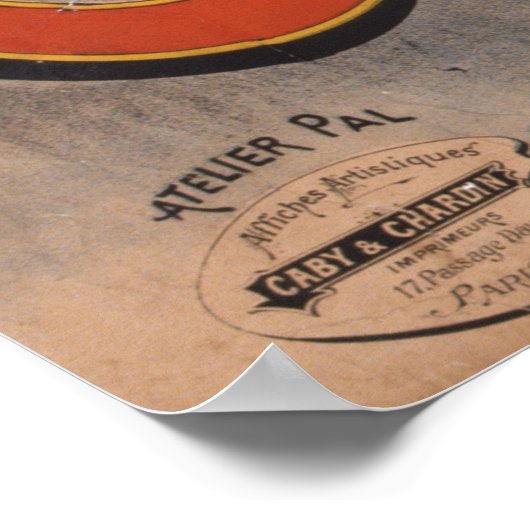 Poster Cycles Clément Paris (Coin)