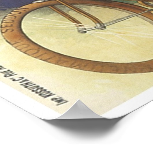 Poster Cycles de la Metropole (Coin)