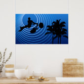 Poster cycles de lune (Cuisine)