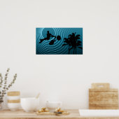 Poster cycles de lune (Cuisine)