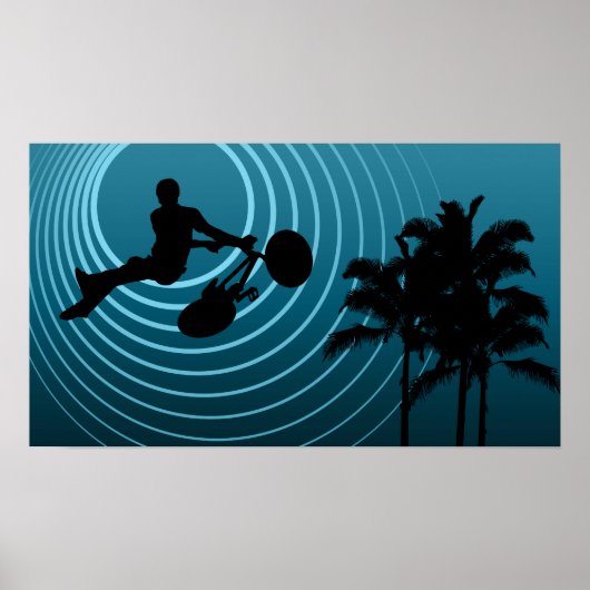 Poster cycles de lune (Devant)