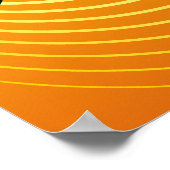 Poster cycles de soleil (Coin)