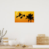 Poster cycles de soleil (Cuisine)
