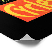 Poster Cycles de tri et automobiles (Coin)