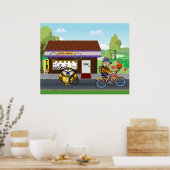 Poster Cycles d'Hootin (Cuisine)