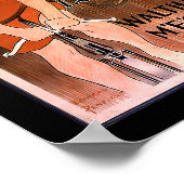 Poster Cycles d'Orient 1890 (Coin)