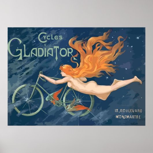 Poster Cycles du gladiateur (Devant)