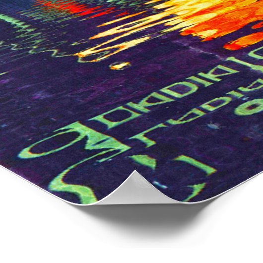 Poster Cycles Gladiator Réflexion dans le temps Français (Coin)