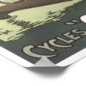 Poster Cycles Griffon (Coin)