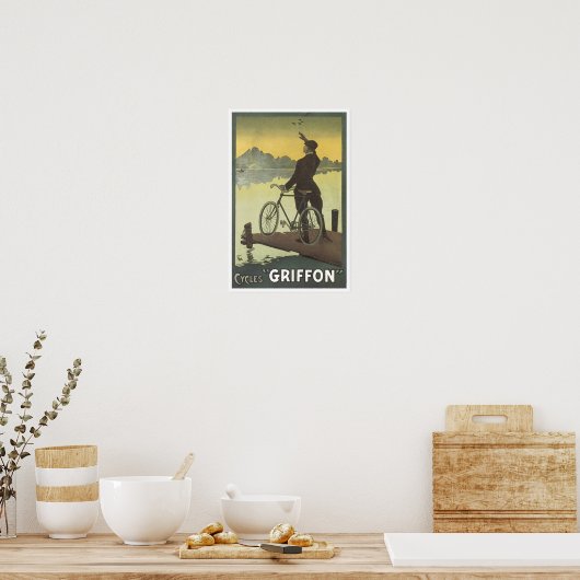 Poster Cycles Griffon (Cuisine)