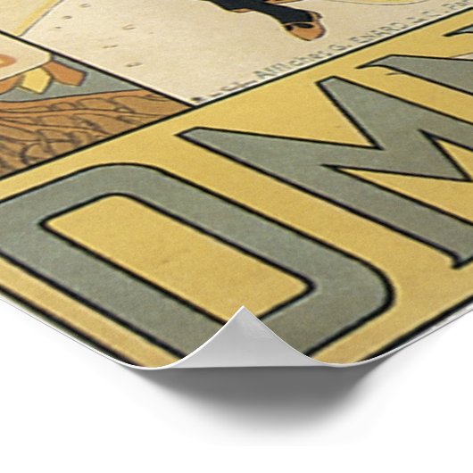 Poster Cycles Omnium (Coin)