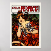 Poster Cycles Perfecta (Devant)