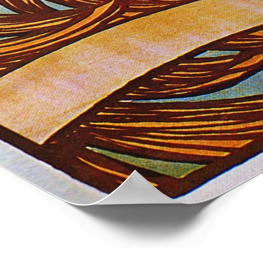 Poster Cycles Perfecta, Mucha (Coin)