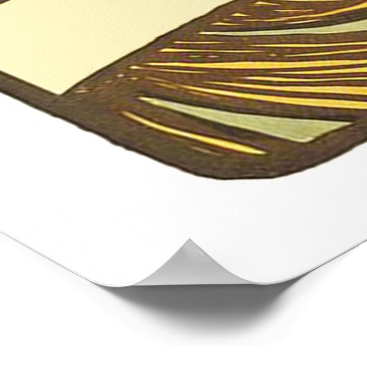 Poster Cycles Perfecta par Alphonse Mucha (Coin)