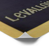 Poster Cycles Sirius Vintage Vélo (Coin)