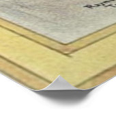 Poster Cycles Vélo Français Vintage (Coin)