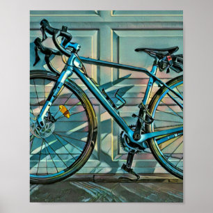 Poster Cycling gifts for dad