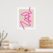 Poster ⋅ Cycling Print ⋅ Giro d'Italia (Keuken)