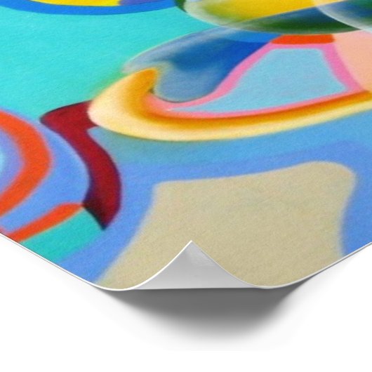 Poster cyclisme (Coin)