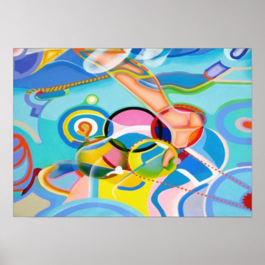 Poster cyclisme (Devant)