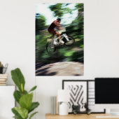 Poster Cyclisme (Bureau à domicile)
