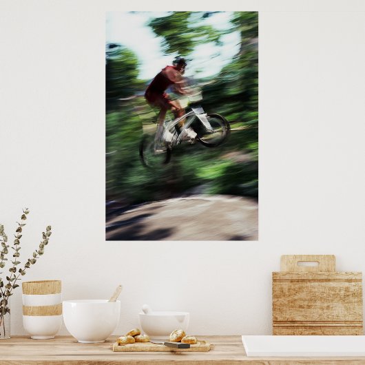 Poster Cyclisme (Cuisine)