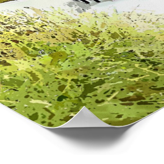 POSTER CYCLISME (Coin)