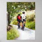 POSTER CYCLISME (Devant)