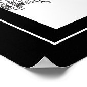 Poster Cyclisme Autour De La Ligne London Art (Coin)