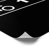 Poster Cyclisme - Century Ride 100 (Coin)