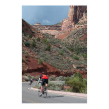 Cyclisme dans le Colorado National Monument