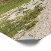 Poster cyclisme sur Dolomites (Coin)